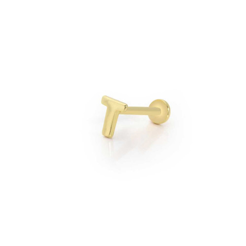 T Harfi Tragus Piercing