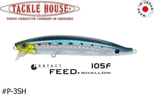 Feed Shallow 105F 105 cm. 16 g. Floating Sahte Yem P-3