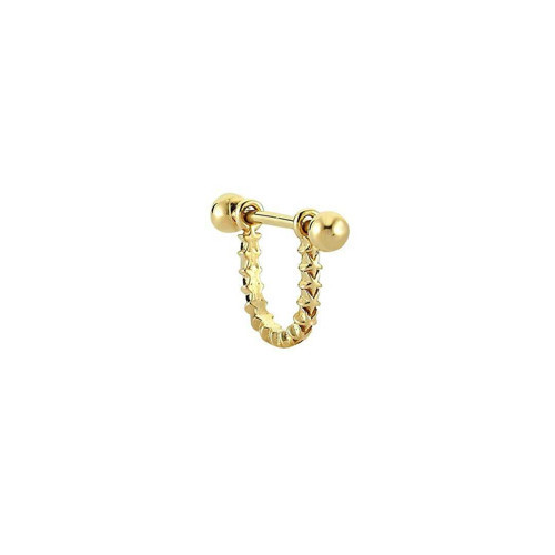 Yıldız Sallantılı Helix Piercing