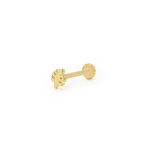 Yaprak Figür Tragus Piercing