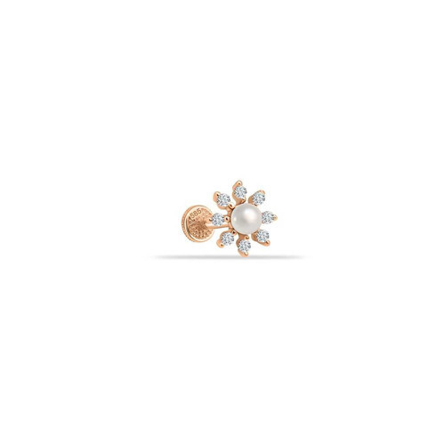 İncili Sun Tragus Piercing