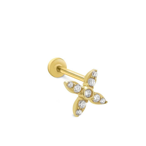 Mount Flower Tragus Piercing