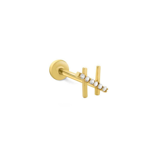 Vela Tragus Piercing