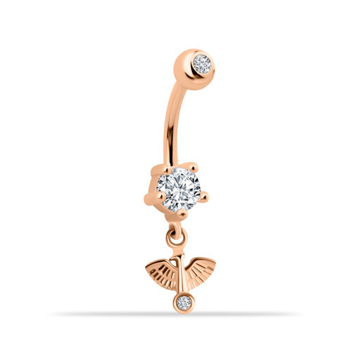 Glam Aura Göbek Piercing