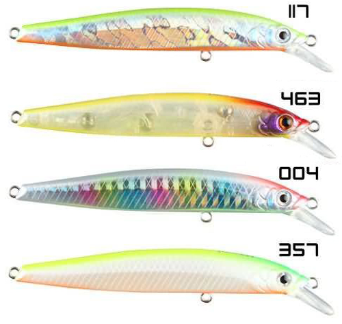 Hammered Herring 80F-SR 6.1g Maket Balık 702