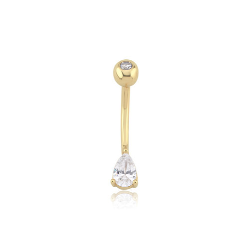 Droplet Göbek Piercing