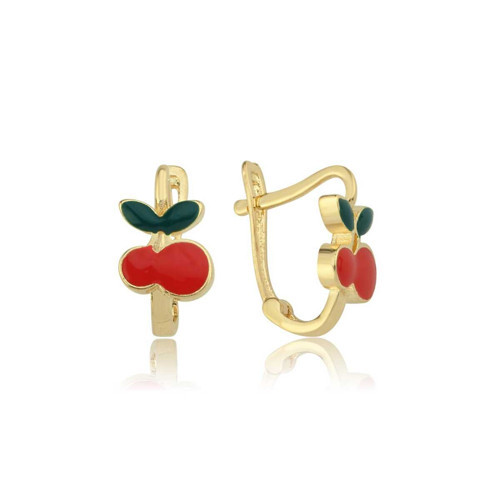 Kiraz Çocuk Küpesi
