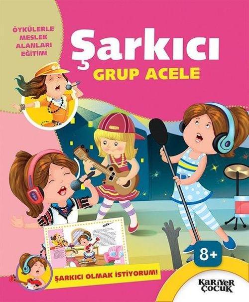 Şarkıcı Grup Acele-Şarkıcı Olmak İstiyorum
