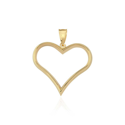 Hollow Heart Kolye Ucu