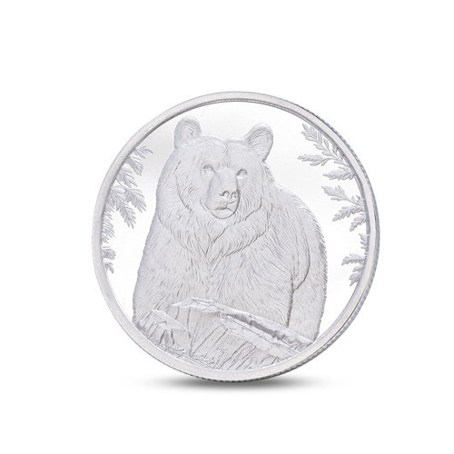 Ayı Gümüş Sikke Coin