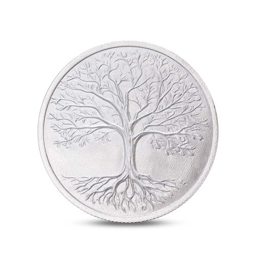Hayat Ağacı Gümüş Sikke Coin