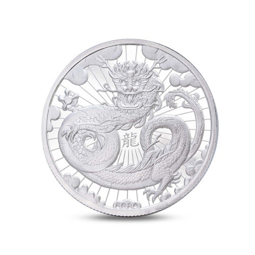 Ejderha Gümüş Sikke Coin