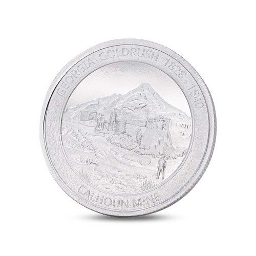 Maden Ocağı Gümüş Sikke Coin