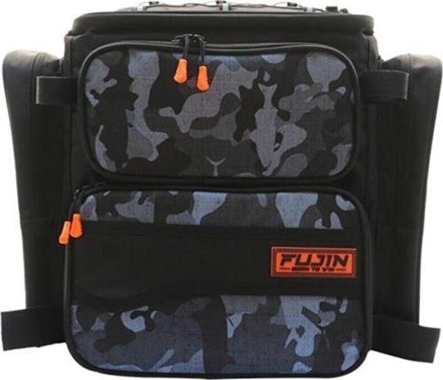 Black Camo Back Pack - Balıkçı Sırt Çantası