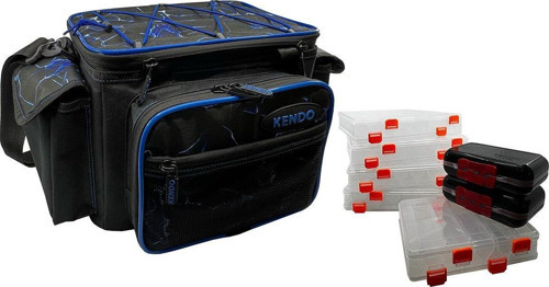 Sahte Balık Çantası (7 Kutulu Sistem)