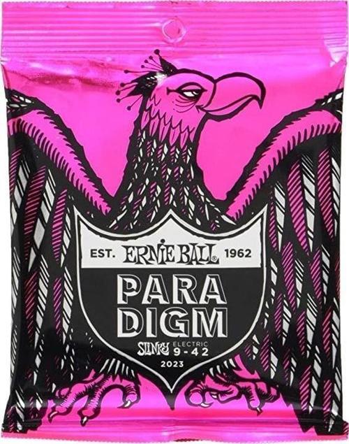 ERNIE BALL P02023 Paradigm Super Slinky 9-42 Elektro Gitar Tel Seti