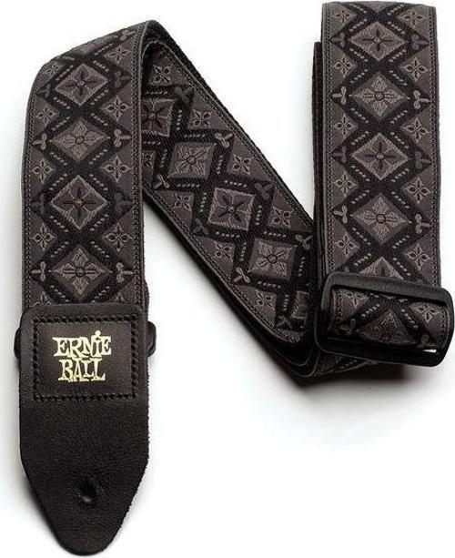 ERNIE BALL P04093 - Regal Black Jacquard Gitar Askısı