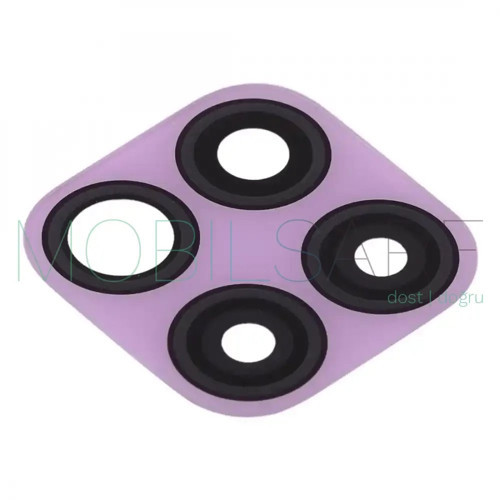 - P40 LİTE Arka Kamera Camı Lens (PEMBE)