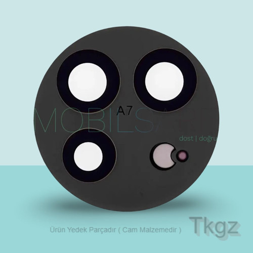 - Mate 30 Arka Kamera Camı Lens