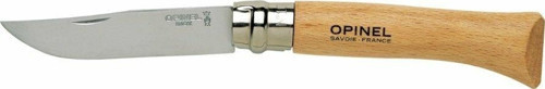 OPINEL INOX 10 KAYIN SAPLI NO CAKI (123100)