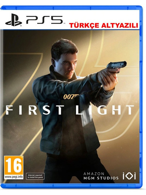 Playstation 007 First Light – Ps5 Oyunu - Türkçe Altyazılı -