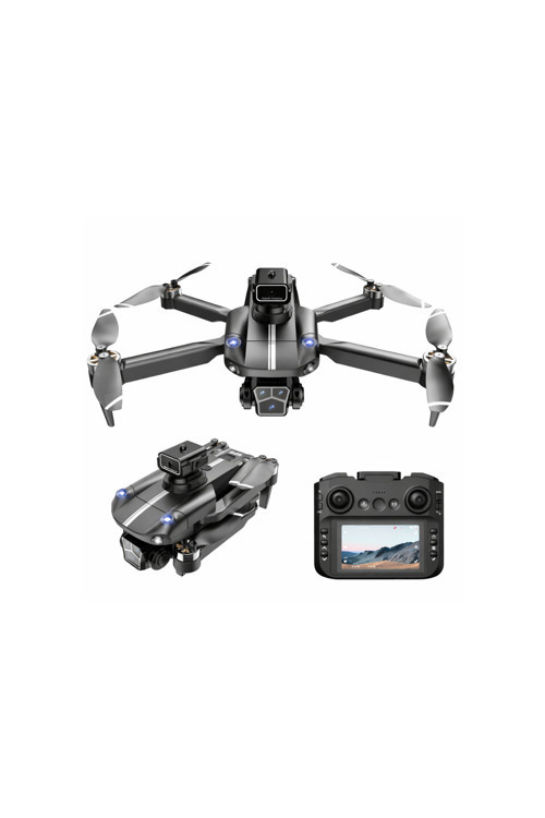 S182 Pro GPS Drone Fırçasız Motor, Ekranlı Kumanda, GPS Kontrol