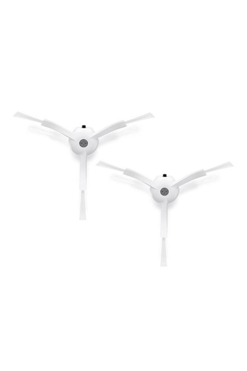 Roborock Q5 Pro 2li Beyaz Yan Fırça, Roborock Q5 Pro Q5 Pro+ 2li Beyaz Yan Fırça
