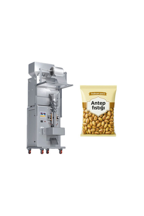 Pack 500gr Kuruyemiş Paketleme Makinesi