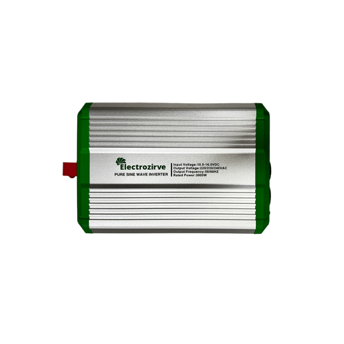 IC Serisi 12V 3000 Watt Tam Sinüs İnverter