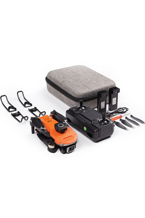 Evo Engel Sensörlü Fırçasız Motor Fpv Android Ios Uyumlu Katlanabilir Taşıma Çantalı Kameralı Drone — GPS: Yok / Renk: Siyah / Uçuş Süresi: 40-50 Daki