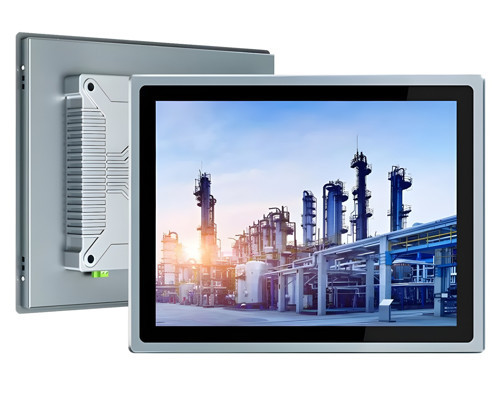 ZPC150-Z122 Endüstriyel Dokunmatik Panel PC 15" Intel i3-4005U RS232 PLC HMI CNC Operatör Paneli