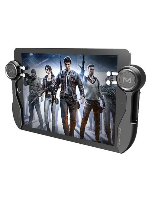 AKPAD6K iPad Tablet Için 6 Parmak Tetik Pubg Mobile Joystick - Siyah