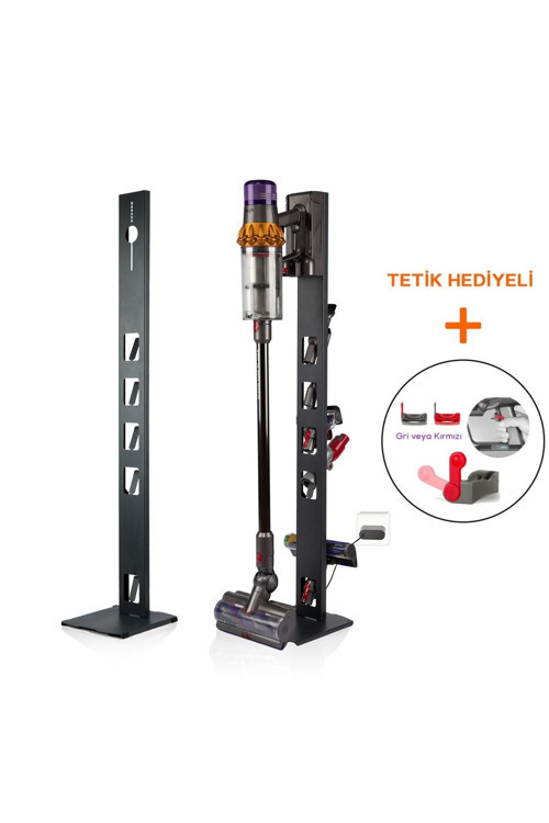 Dyson Uyumlu Şarjlı Süpürge Standı Dyson Standı Dyson Ayaklı Ünite (TETİK HEDİYELİ)