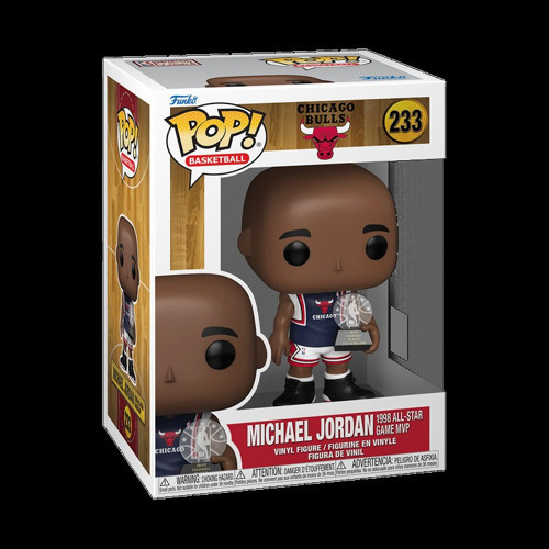 Pop Basketball Michael Jordan 1998 All-Star Game MVP 233