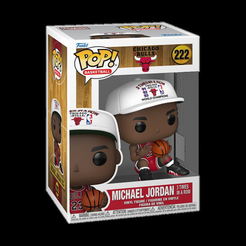 Pop Basketball Michael Jordan 3 Times in a Row 222
