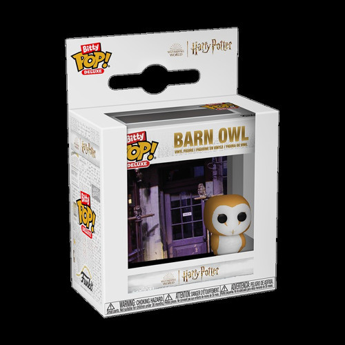 Pop Bitty Deluxe Barn Owl
