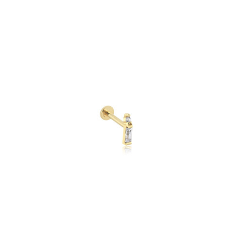 Chic Tragus Altın Piercing