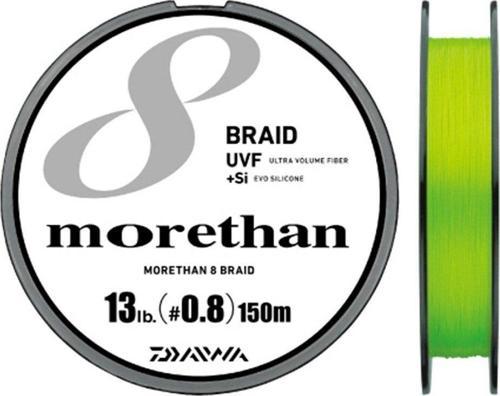 Morethan 8 Braid UVF 150m İp Misina 0,205 mm. (1,5 PE) - 24 LB.