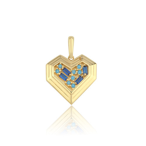 Blue Love Kolye Ucu