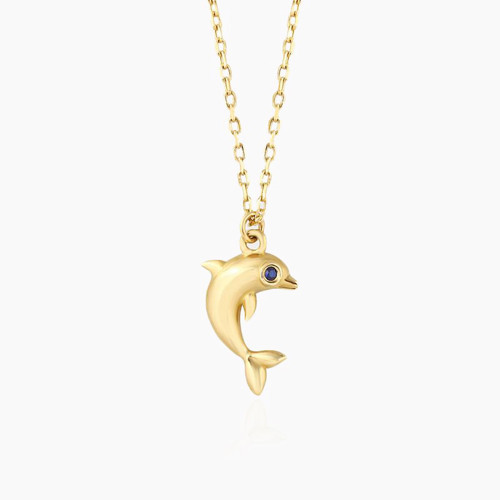 Dolphin Çocuk Kolyesi