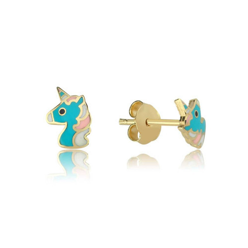 Unicorn Çocuk Küpesi