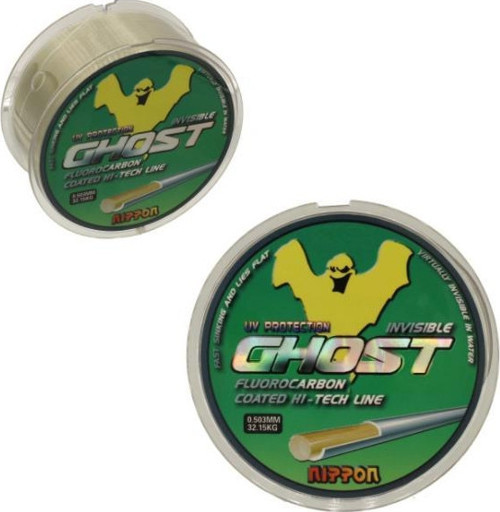 Ghost 180 mt Fluoro Carbon Misina 0.54mm