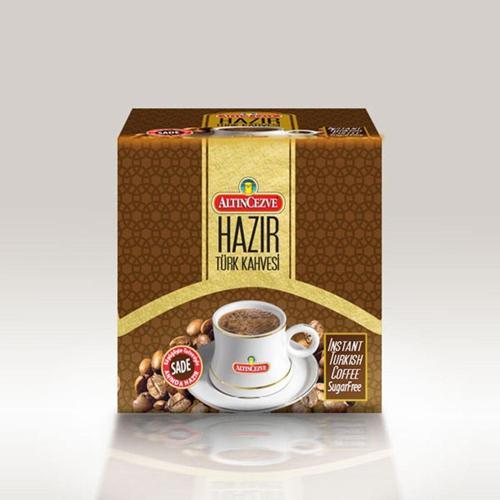 Hazır Türk Kahvesi (sade) 20 Adet