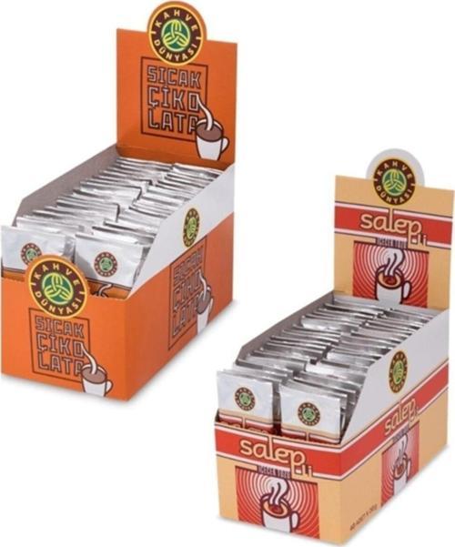 Salep (20'li) + Sıcak Çikolata (20'li)