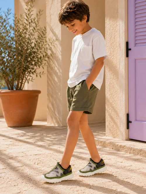 YAZLIK SPOR SANDALET TERLİK FİLELİ OUTDOOR GÜNLÜK RAHAT MODEL