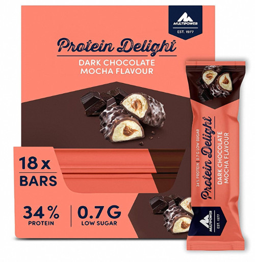 Protein Delight Protein Bar - 18 x 35g Protein Bar