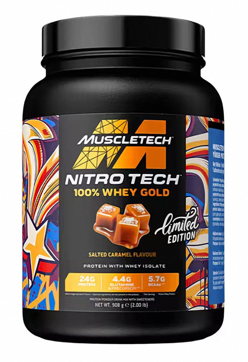 Nitro-Tech %100 Whey Gold Protein 908 Gr