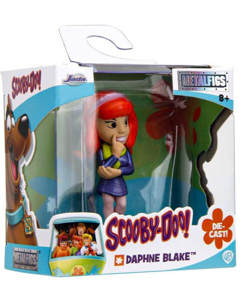 Jada Metalfigs ScoobyDoo Daphne Blake DieCast Metal Karakter Figürü