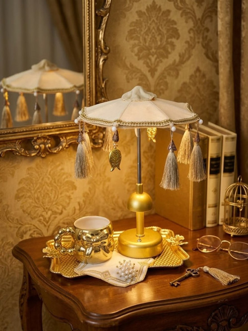 Royale Ledli Dekoratif Bali Şemsiyesi