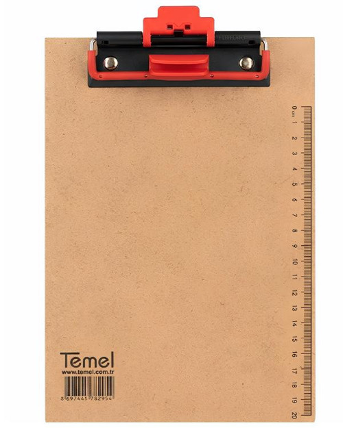 A5 Ahşap Sekreterlik Otomatik Mekanizmalı Kalem Tutma Aparatlı